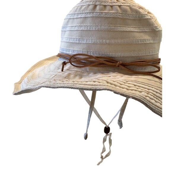 Sunday Afternoons Lanai Medium Wire Brim Hat Chin Strap NWOT $34 - Picture 6 of 9